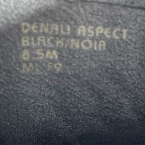 Earth Denali Aspect Ankle Boots Black Leather - Picture 11 of 12